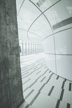 Milan, İtalya - 06,2018 olabilir: Jannacci belvedere (bakış) Pirelli gökdelen adlı 