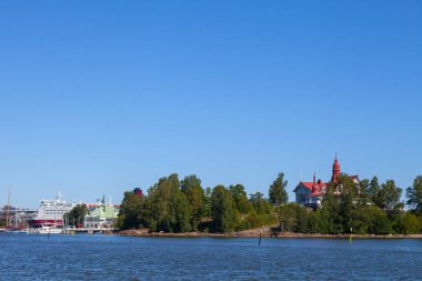 Helsinki. Yaz aylarında Luoto Adası