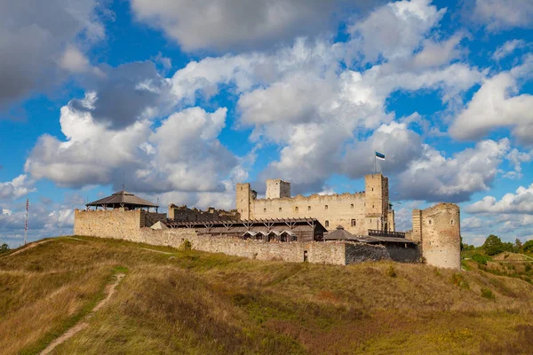Средневековый замок в Раквере — стоковое фото