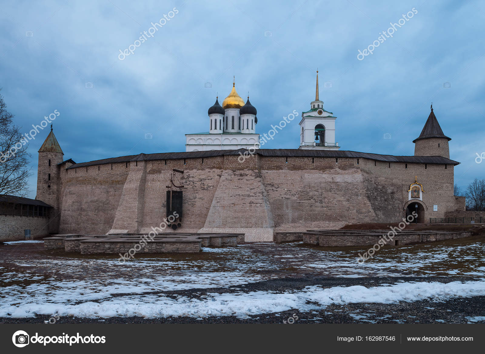 The surroundings of Pskov - the main historical sights The surroundings of Pskov - the main historical sights