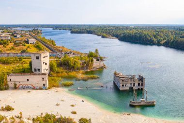 Terk edilmiş hapishane Rummu, Estonya