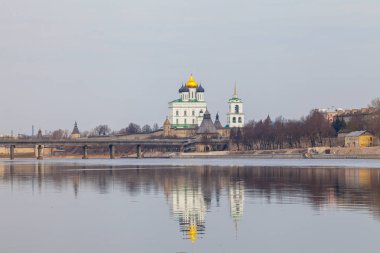 Pskov, Rusya Kremlin Ortodoks kiliseleri