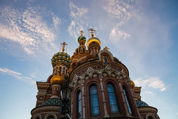 Church of the Saviour on Spilled Blood, St. Petersburg, Russia — Stock Photo, Image