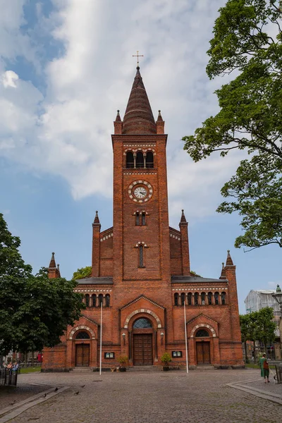 Iglesia de St. Pauls, Copenhague — Foto de Stock