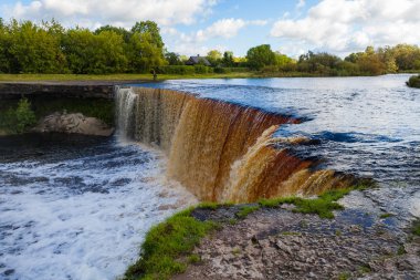 Estonya'da en büyük şelale
