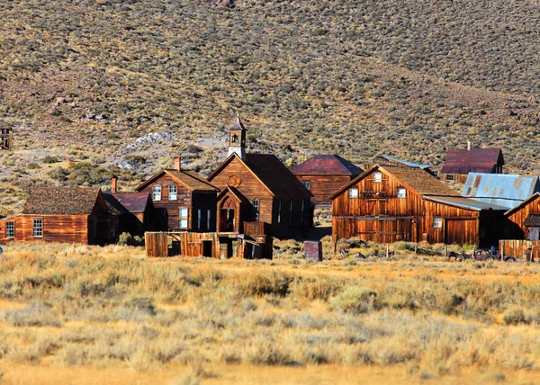 Ghost town preserve in Bodie California — Stock Photo, Image