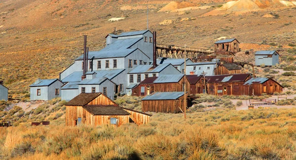 Vecchia miniera conservata a Bodie, California — Foto Stock