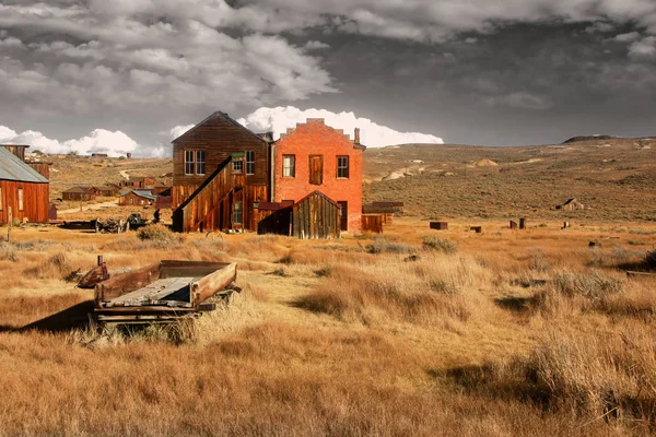 Edificios históricos conservados en Bodie California —  Fotos de Stock