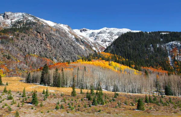 Malerische landschaft der san juan berge — Stockfoto