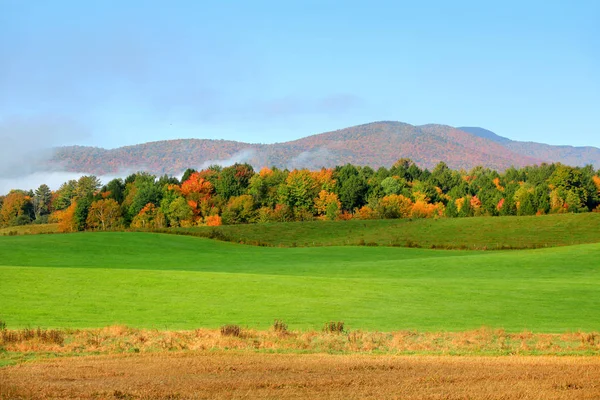 Paisagem de outono em Rural Vermont — Fotografia de Stock