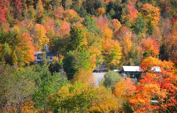 Autmn in Vermont countryside — Stock Photo, Image