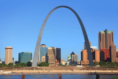 Saint Louis, Missouri içinde dünyanın en yüksek kemer kemer böyle kapı.