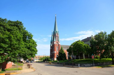 St John's Katolik Kilisesi Vincennes, Indiana 