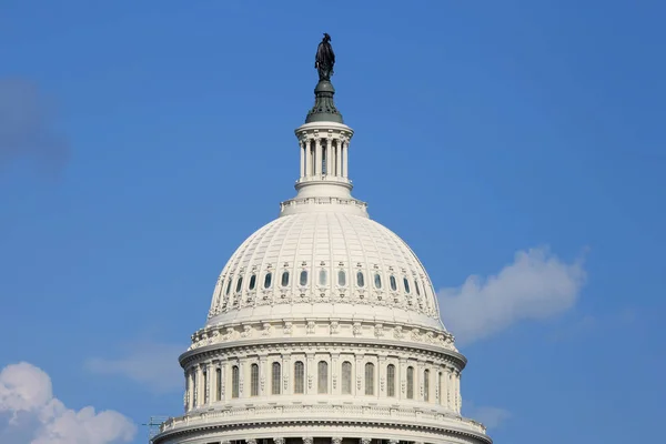 Cúpula del Capitolio de Estados Unidos detalle — Foto de Stock