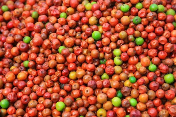 Jujube-Früchte auf dem Markt — Stockfoto