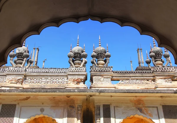 Történelmi Paigah sírok Hyderabad India — Stock Fotó