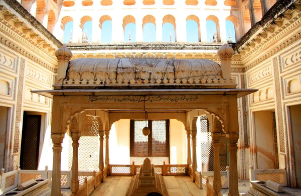 Tarihi Paigah mezarlar Hyderabad, Hindistan — Stok fotoğraf