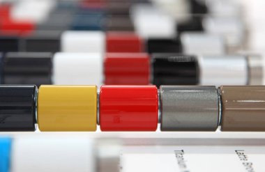 Otomotiv dış boya renk örnekleri