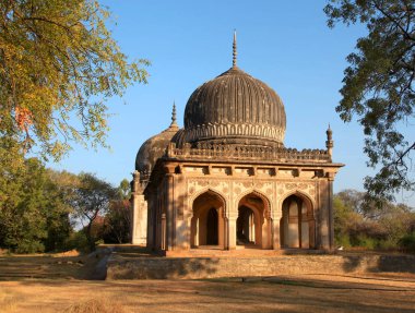Qutbshahi mezar Hyderabad, Hindistan
