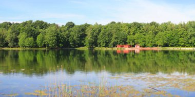 Indiana Fowler parkının panoramik görünüm