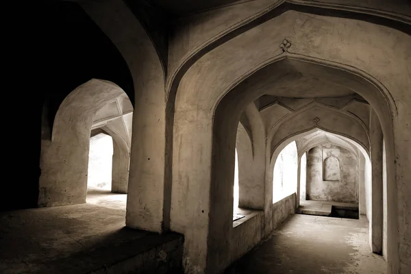 Golkonda fort in Hyderabad, India — Stock Photo, Image