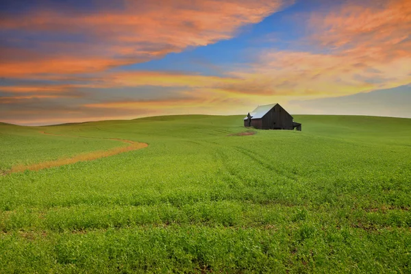 Paesaggio paesaggistico nello stato rurale di Washington — Foto Stock