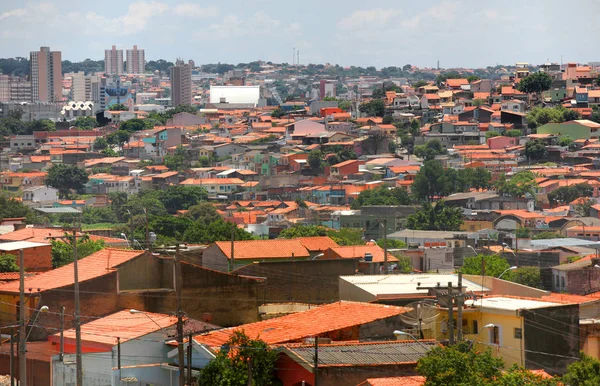 Sorocaba в Бразилії — стокове фото