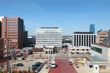 Grand Rapids Michigan şehirde