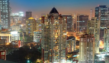 Hindistan Mumbai manzarası