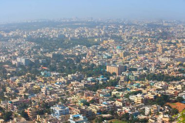 Visakhapatnam city scape Hindistan
