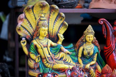 Lord Vishnu heykeli