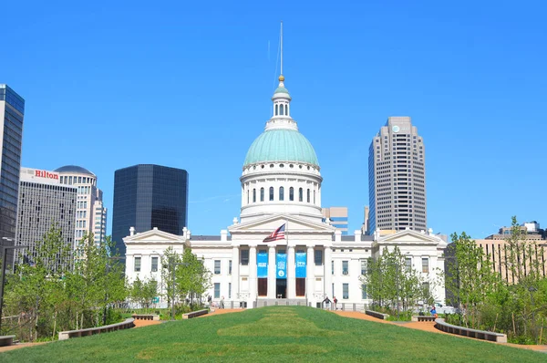 Old court house in Saint Louis