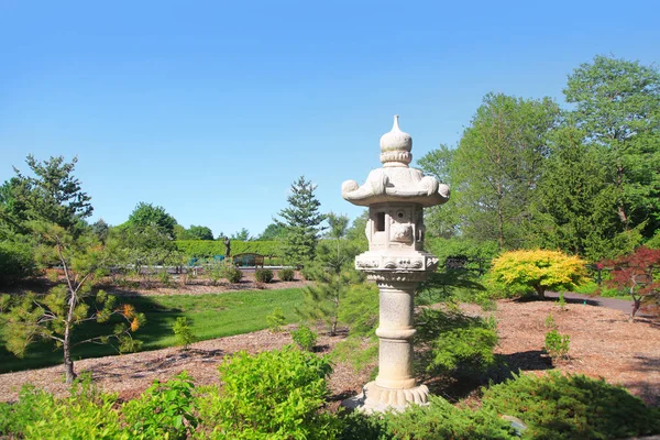 Japansk trädgård i Saint Louis, Missouri — Stockfoto