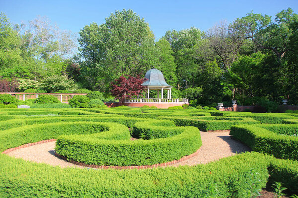 Saint Louis Botanical garden.