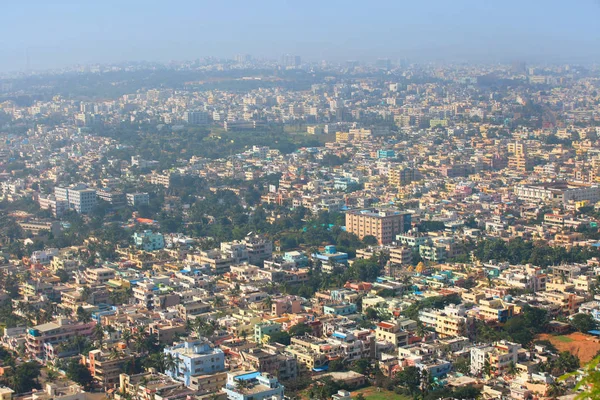 Paisagem da cidade de Visakhapatnam na Índia — Fotografia de Stock