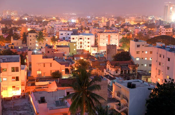 Bangalore city view — Stock Photo, Image