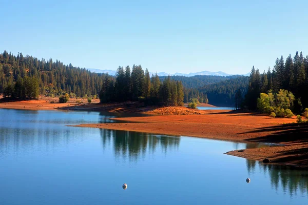 Lago Jenkinson en otoño — Foto de Stock