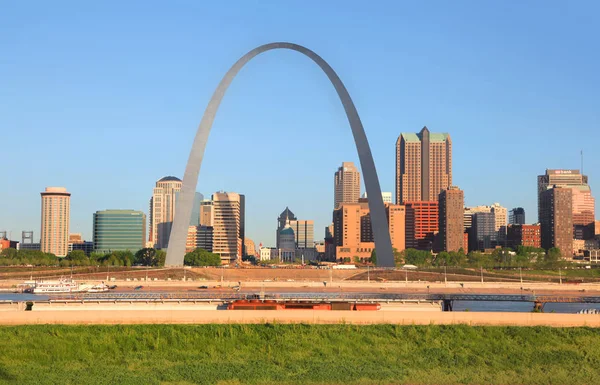 Saint Louis arch Royalty Free Stock Photos