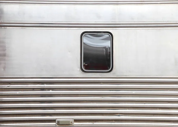 Einfaches Fenster auf Zugdrehgestell — Stockfoto