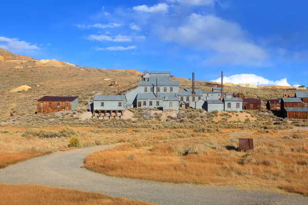 Old mine preserved in Bodie, California — Stock Photo, Image