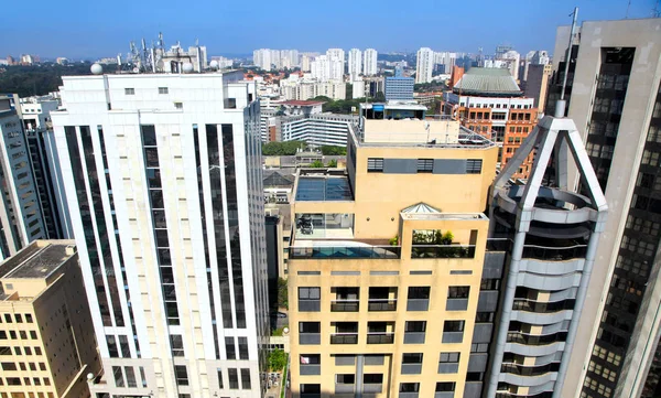 Sao Paulo skyscrapers — Stock Photo, Image