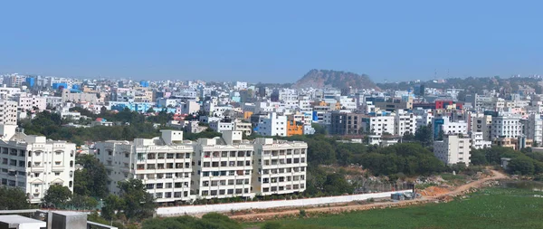 Panoramic view of Hyderabad,India — Stock Photo, Image