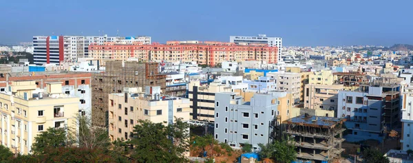 Hyderabad cityscape in India — Stock Photo, Image