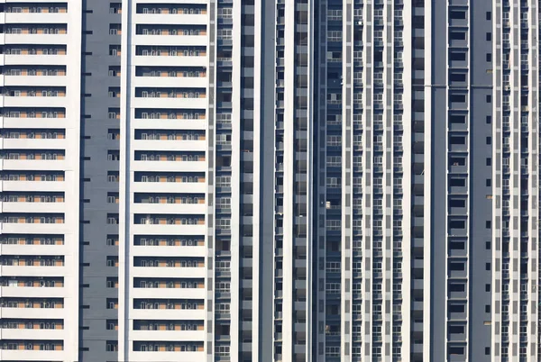 Enorme flatgebouw — Stockfoto
