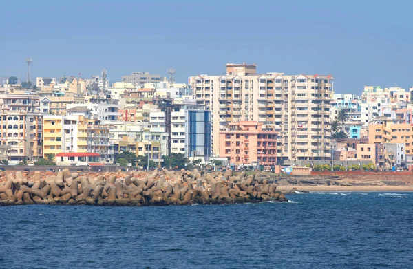 Visakhapatnam city in India — Stock Photo, Image