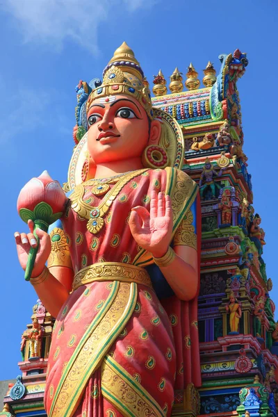Deusa Hindu Estátua de Parasakthi — Fotografia de Stock