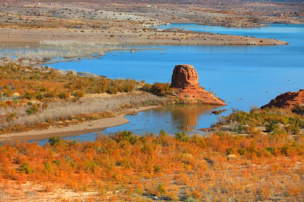 Lake Mead paisagem — Fotografia de Stock