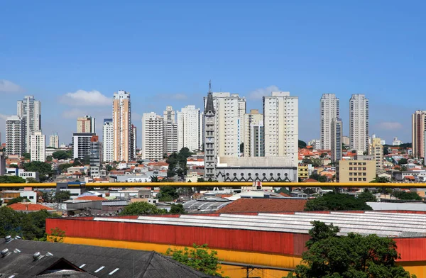Appartamento alto case in Sao Paulo, Brasile — Foto Stock