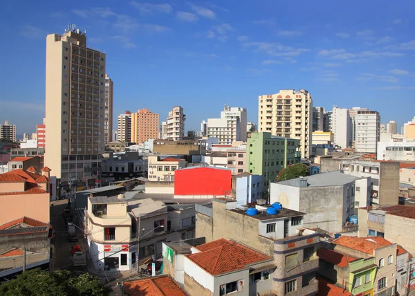 Centru města Sorocaba v Brazílii — Stock fotografie