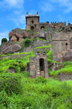 hyderabad, Hindistan tarihi golkonda kalede
